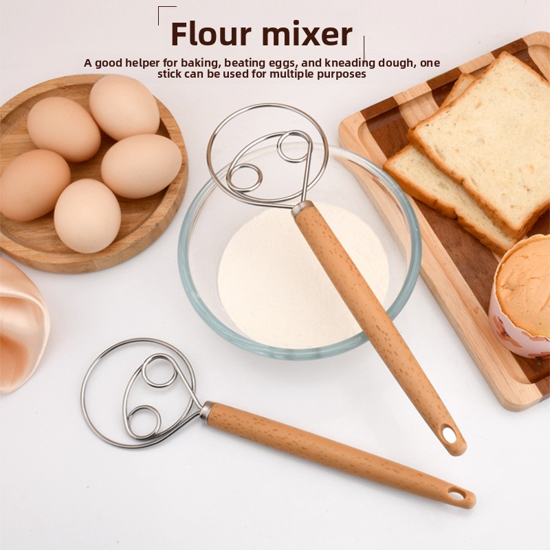 Danish Pancake Pan - Frusta per impasto danese da 1